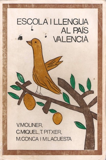 Escola i llengua al País Valencià
